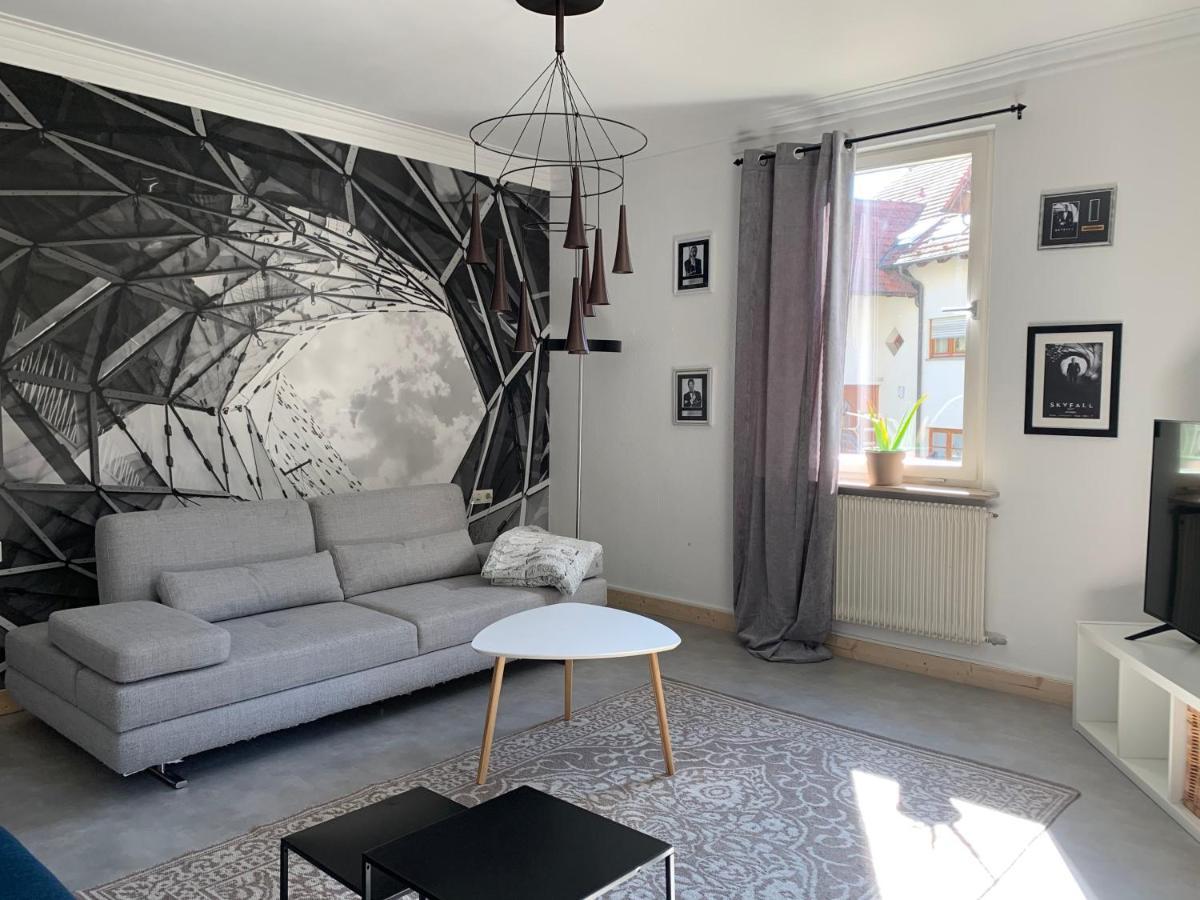 Boutique Apartment Villa Landenberger Outlet Metzingen P12E Eksteriør billede