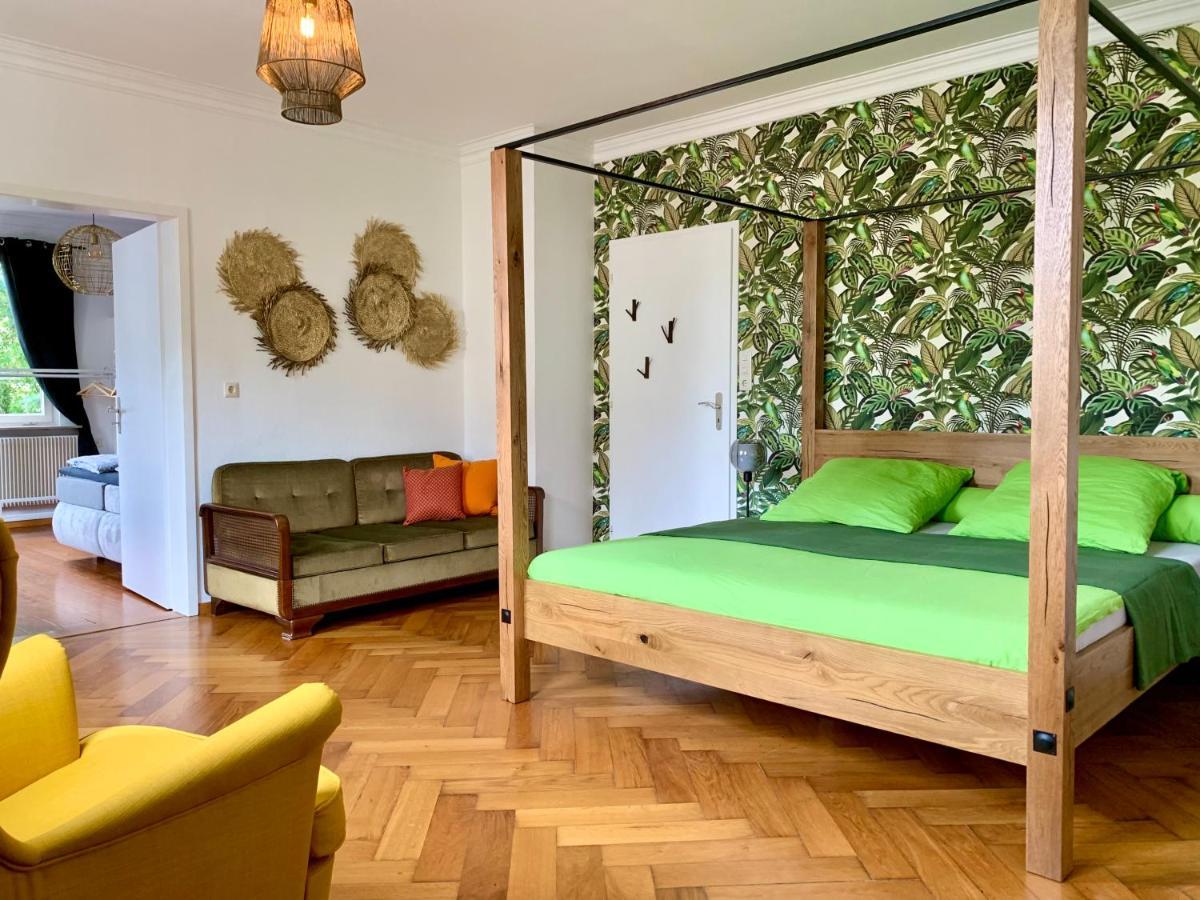 Boutique Apartment Villa Landenberger Outlet Metzingen P12E Eksteriør billede