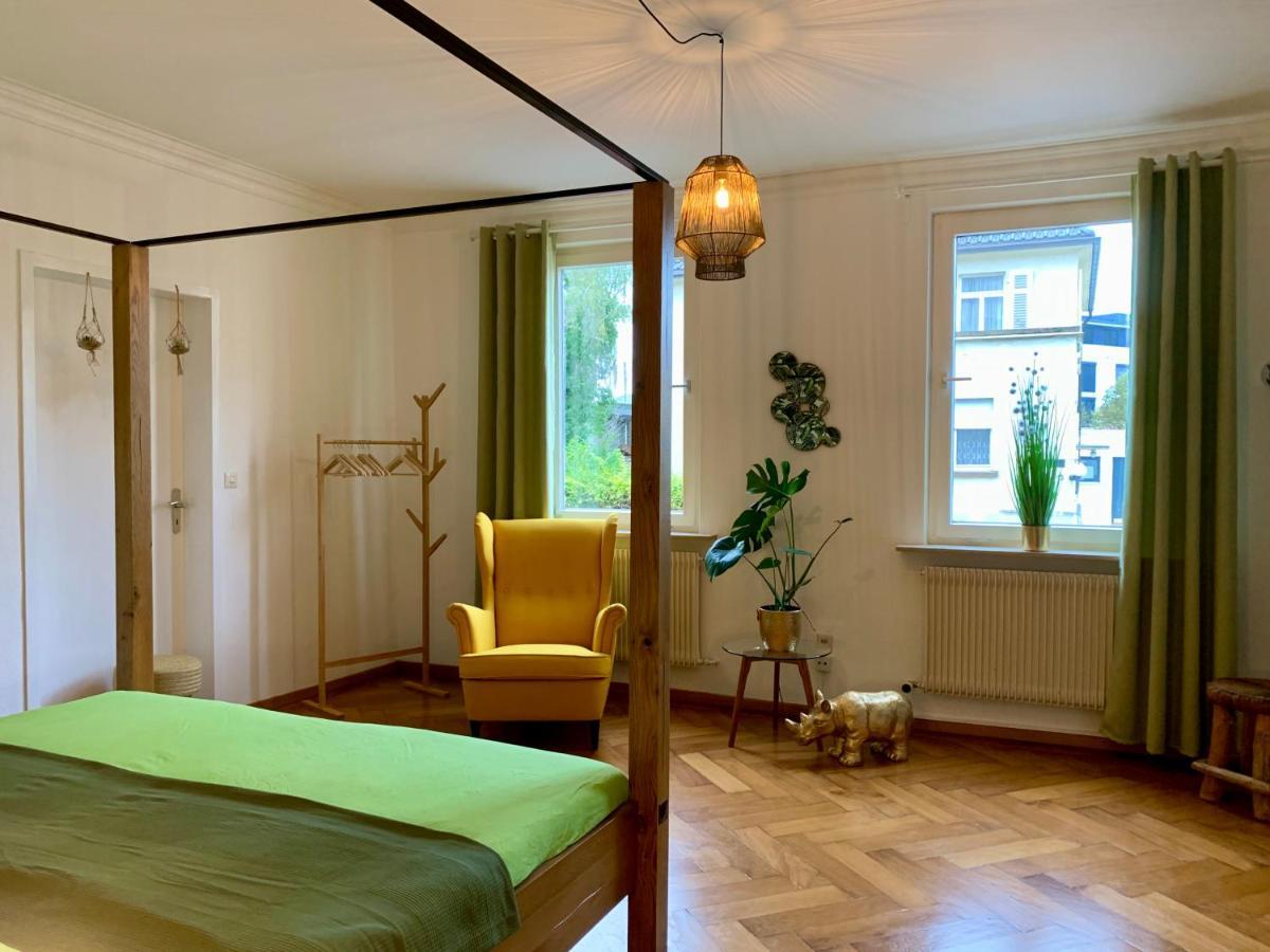 Boutique Apartment Villa Landenberger Outlet Metzingen P12E Eksteriør billede