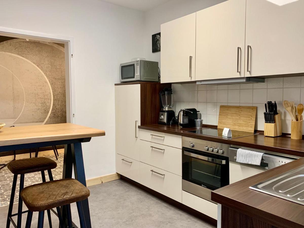 Boutique Apartment Villa Landenberger Outlet Metzingen P12E Eksteriør billede