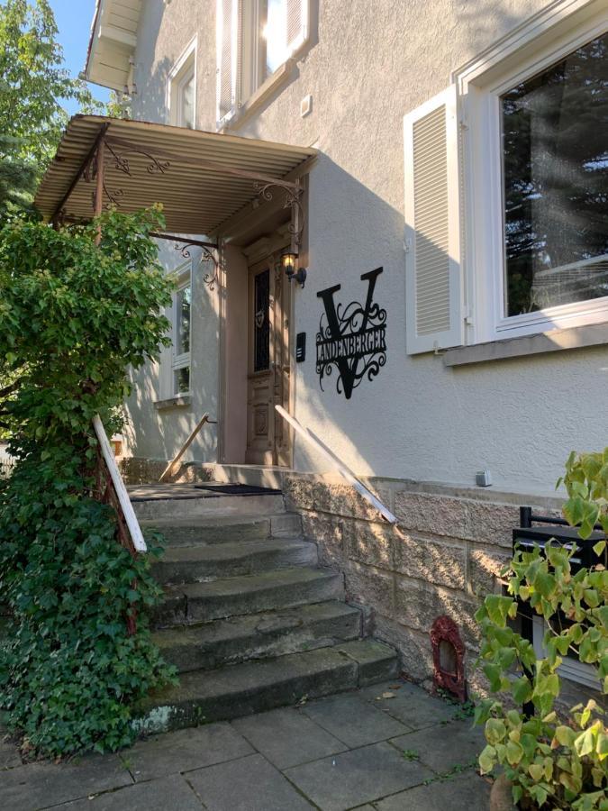Boutique Apartment Villa Landenberger Outlet Metzingen P12E Eksteriør billede