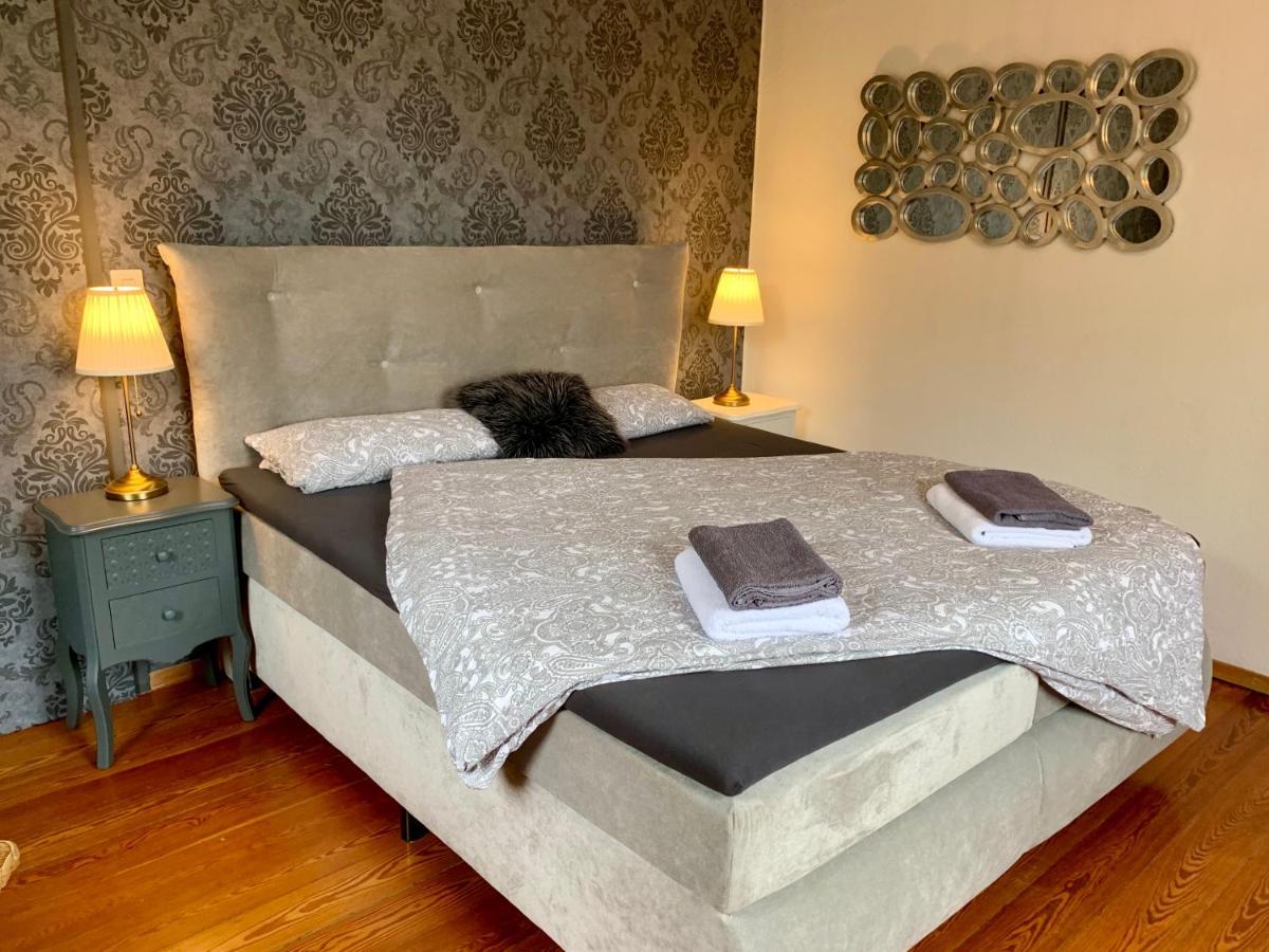Boutique Apartment Villa Landenberger Outlet Metzingen P12E Eksteriør billede